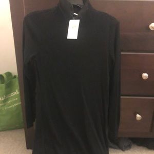 Turtle neck dress